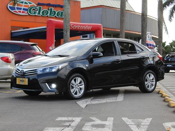 TOYOTA COROLLA 1.8 GLI 16V FLEX 4P AUTOMÁTICO TOYOTA COROLLA 1.8 GLI 16V FLEX 4P AUTOMÁTICO